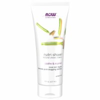 NOW®    Nutri-Shave Natural Shave Cream