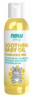 NOW® Baby Fragramce=Free Soothing Baby Oil Perspective: Main