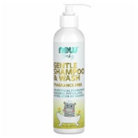 NOW Baby, Gentle Shampoo & Wash, Fragrance Free with No Artificial Fragrance, Parabens, Perspective: Main