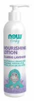 NOW® Baby Nourishing Lotion Calming Lavender Perspective: Main