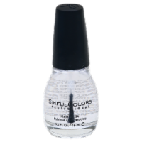 Sinful Colors Clear Coat Nail Polish Perspective: Main