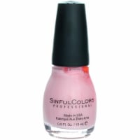 Sinful Colors Pink Smart Nail Polish