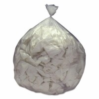 5798451 Skilcraft Maximum Performance Trash Can Liner Clear - 36 x 38 in.