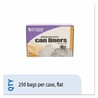 5171349 33 gal High-Density Can Liner Natural - 33 x 40 in. - 250 Per Case