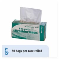 NIB & NISH 3994792 26 gal Heavy-Duty Shredder Bags, 50 per Box