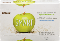 Detour Smart Apple Cinnamon Whey Protein Bars Perspective: Main