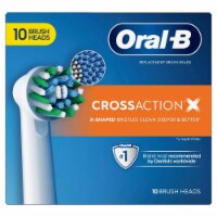 Cross Action Electric Toothbrush Replacement Brush Heads