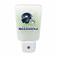 Classic Impressions Seattle Seahawks Frosted Night Light Perspective: Main