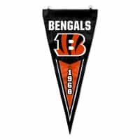 Classic Impressions Cincinnati Bengals NFL Vertical Pennant Perspective: Main