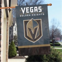 Party Animal AFGOL Vegas Golden Knights Applique Banner Flag