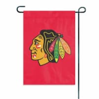 Party Animal, Inc. GFBLA Garden or Window Flag - Chicago Blackhawks