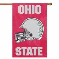 Party Animal, Inc. Ohio State Banner Flag Perspective: Main