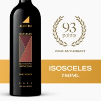 JUSTIN ISOSCELES Paso Robles Red Wine Blend Perspective: Main