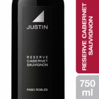 JUSTIN Reserve Cabernet Sauvignon Perspective: Main