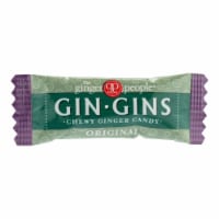 The Ginger People Gin-Gins Original Ginger Chewy Candy