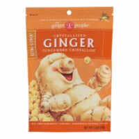 The Ginger People Crystallized Ginger - Gin-Gins 3.5 oz Bag(S)