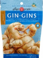 Ginger People Peanut Gin Gins Chewy Candy
