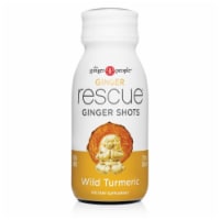 The Ginger People® Wild Turmeric Ginger Rescue® Ginger Shots Perspective: Main