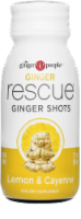 The Ginger People Rescue Lemon & Cayenne Ginger Shot Perspective: Main
