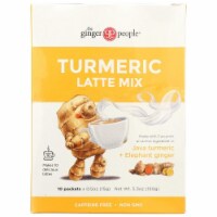 Ginger People - Latte Mix Turmeric Caddy - Case of 6 - 10/.5 OZ