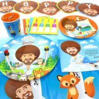 Prime Party Bob Ross and Friends Standard Pack for 8