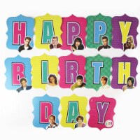 Prime Party 90210 Birthday Banner