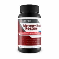 Silver Fox Supplements Memory Hack Restore - 60 Capsules