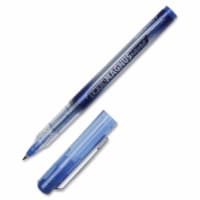 Officemate NSN4612663 0.5 mm Liquid Magnus Roller Ball Stick Pen - Blue