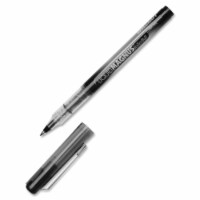 Nib - Nish NSN4612664 0.7 mm Liquid Magnus Roller Ball Stick Pen, Black