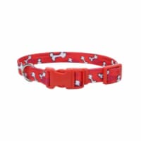 Alliance Red Bones Small Dog Collar