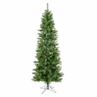 Vickerman 4.5' x 24  Salem Pencil Pine 150LED WmWh - A103046LED
