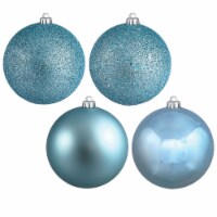 3  Baby Blue 4 Finish Orn Asst 32/Box - N596832A