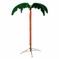 Vickerman 4.5' LEDRope Light Palm Tree - X110246