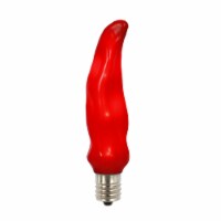 C9 LED Red Chili Pepper Bulb E17 .96W - XLEDCP3