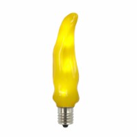 C9 LED Yellow Chili Pepper Bulb E17 .96W - XLEDCP7