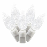 50Lt LED Pure Wh/WW C6 EC Set  25'L - X6W8509PBG