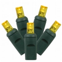 100Lt LED Yellow/GW WA EC Set  34'L - X4G6107