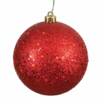 8  Red Sequin Ball Drilled Cap - N592003DQ