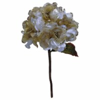 29  Cream Velvet Hydrangea 7  Flower - O146711