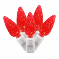 100Lt LED Red/WW C6 EC  4 x34'L - X4W8103