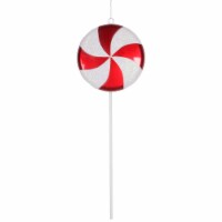 17  Red-White Candy Lollipop - M152013