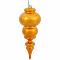 14  Antique Gold Shiny Finial UV Drilled - N150630DSV