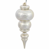 14  Champagne Shiny Finial UV Drilled - N150638DSV