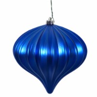 5.7  Blue Matte Onion UV Drilled 3/Bag - N151202DMV