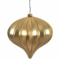 5.7  Gold Matte Onion UV Drilled 3/Bag - N151208DMV