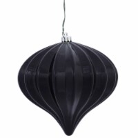 5.7  Black Shiny Onion UV Drilled 3/Bag - N151217DSV