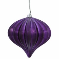 5.7  Plum Shiny Onion UV Drilled 3/Bag - N151226DSV