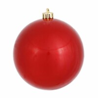 12  Red Candy Ball UV Drilled Cap - N593003DCV