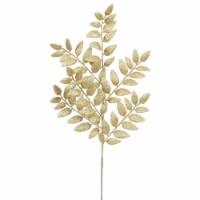 Vickerman 22  Gold Glitter Honey Locust Spray 6/Bg - L147908