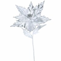 26  White Poinsettia, 13  Flower 3/Bag - OF160901